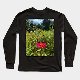 Field of Flowers Long Sleeve T-Shirt